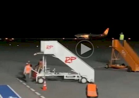 Acidente em pista de Congonhas fez aeroporto de Bonito estrear voo noturno