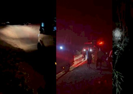 Três morrem após veículo capotar e cair de ponte em Bonito