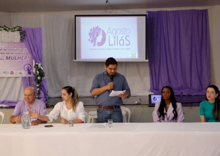 Angélica: Combate a violência contra a mulher é tema de palestra da campanha Agosto Lilás