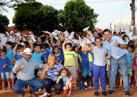 Ato cívico comemora os 201 anos da Independência do Brasil