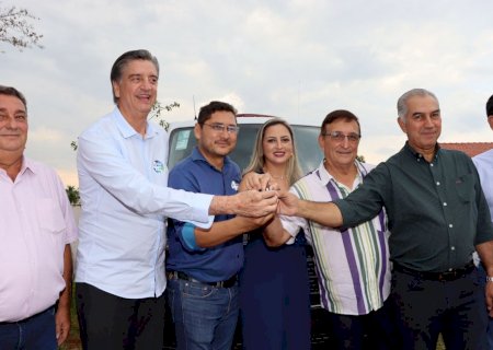 Angélica - Deputado federal Dagoberto Nogueira entrega 500 mil reais em emenda para saúde.