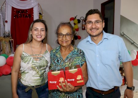 Angélica: Com Panetones e brindes, CCI encerra as atividades de 2023