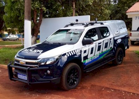 Angélica: Polícia Militar prende procurado da justiça