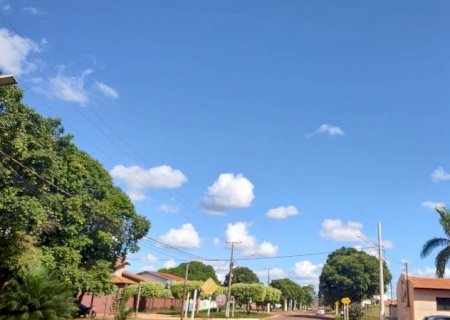 ANGÉLICA: Previsão do tempo para esta quarta-feira