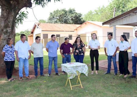 Angélica: Prefeito Edinho Cassuci participa de inauguração da Indústria do mel