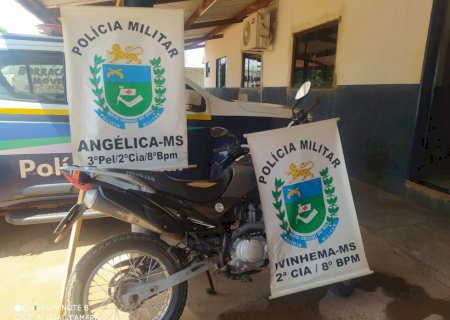 Angélica: Polícia Militar prende homem foragido da justiça que havia furtado dois veículos.