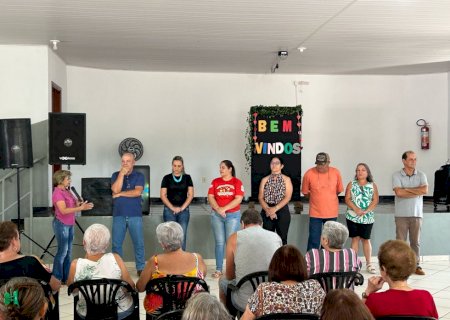 Angélica: CCI retorna as suas atividades com muita animação