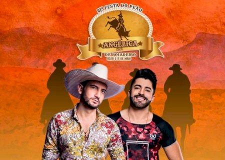 Antony e Gabriel é a primeira atração confirmada na 42ª Festa do Peão de Boiadeiro de Angélica.
