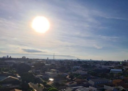 Temperaturas altas de até 40°C continuam nesta quinta em Mato Grosso do Sul