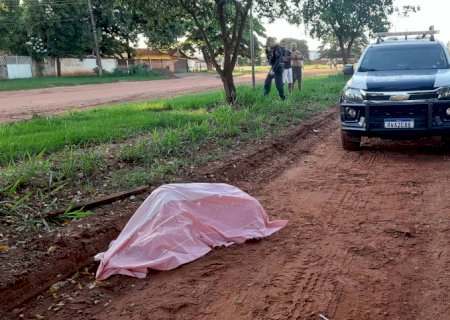 Angélica: Homem é morto a pauladas e dois suspeitos foram presos em flagrante
