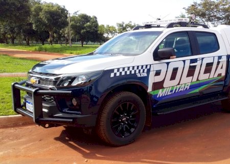 Angélica: Polícia Militar prende homem que era procurado pela justiça.