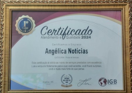 A IGB Pesquisas anuncia os destaques pelo bom atendimento e qualidade nos serviços prestados à cidade de Angélica no ano de 2024.