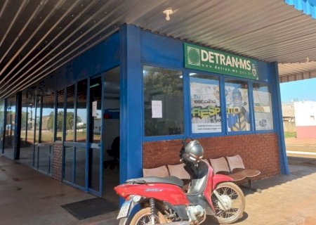 ANGÉLICA: Detran retoma atendimentos em agência provisória