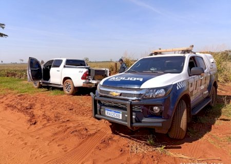 ANGÉLICA: Polícia Militar prende foragido da justiça por receptação e recupera veículo com registro de furto