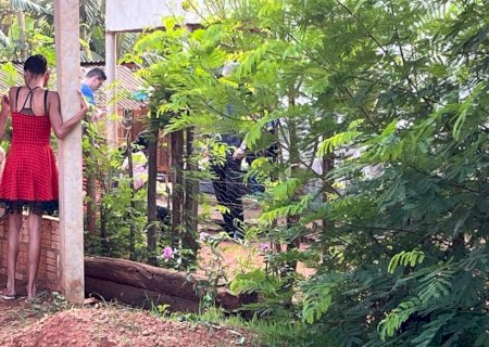 ANGÉLICA: Sobrinho mata tio a pauladas durante madrugada