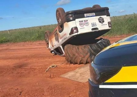 Angélica: PRF aprende 390kg de maconha na MS -141 e prende traficante