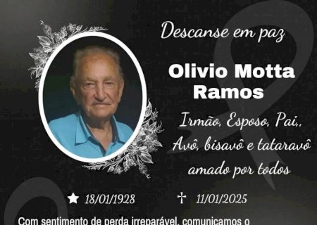 Angélica: Nota de falecimento