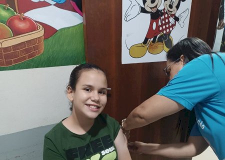 Angélica e distrito de Ipezal iniciou a imunização contra a dengue