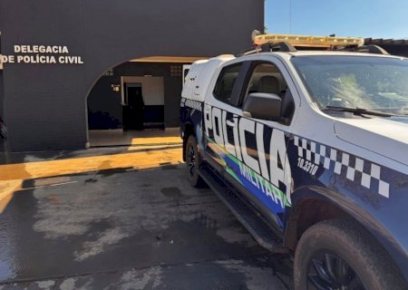 ANGÉLICA: Homem é detido após perturbação e resistência à abordagem