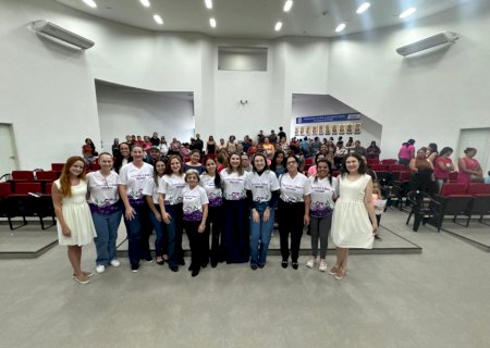 Encerramento do Agosto Lilás reforça combate à violência contra a mulher em Angélica e Ipezal