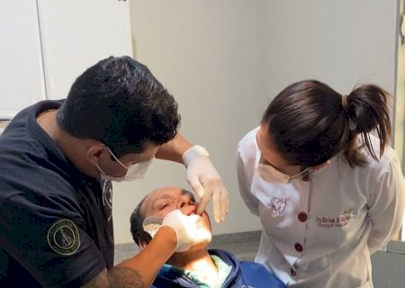 Prefeitura de Angélica investe em saúde bucal implementando o programa de próteses que já entregou mais de 682 próteses nos últimos 3 anos