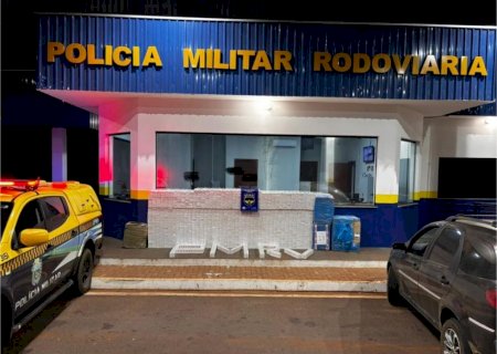 ANGÉLICA: Cigarros contrabandeados são apreendidos após fuga na MS-145