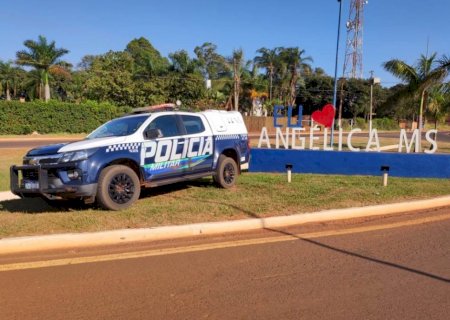 ANGÉLICA: Polícia Militar prende casal por descumprimento de medida protetiva