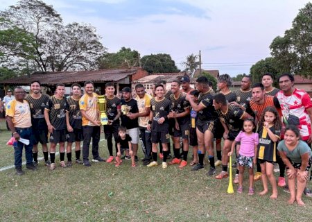 Arena Club Resenha de Ivinhema é campeão da fase regional da Liga Terrão em Angélica