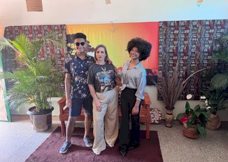 1ª Feira Étnico-Cultural: “África e América Sensorial” — Escola de Autoria Filinto Müller, Angélica/MS