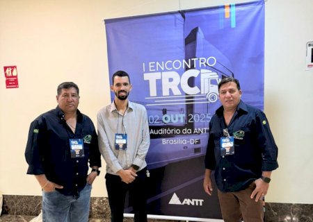 Diretores da Copertran de Angélica participam doprimeiro encontro da RTC/ANTT em Brasília