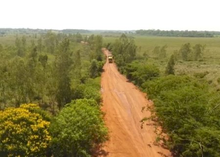 Trecho que liga Angélica à ponte do Rio Ivinhema recebe nova denominação