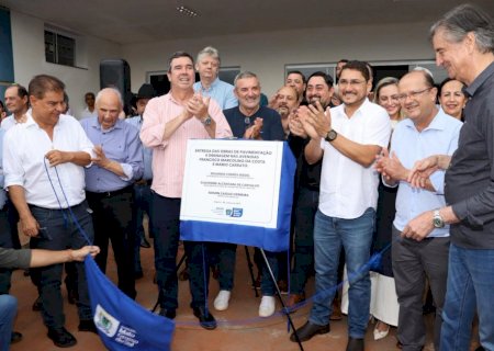 Governador Eduardo Riedel visita Angélica e anuncia pavimentação da MS-141 sentido a ponte do Rio Ivinhema