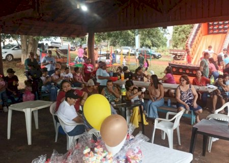 Angélica: Assentamento Estrela do Sul celebra o Dia das Crianças com muita alegria e diversão!