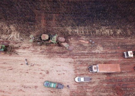 ANGÉLICA: MPMS investiga usina por incêndio que atingiu mais de 3.397 hectares, incluindo áreas protegidas