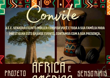 Angélica: 1ª Feira Étnico-Cultural da Escola de Autoria Filinto Müller é nesta quinta-feira, dia 09/10