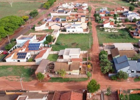 Angélica: Bairro Portal do Sol recebe obras de pavimentação asfáltica e será totalmente asfaltado