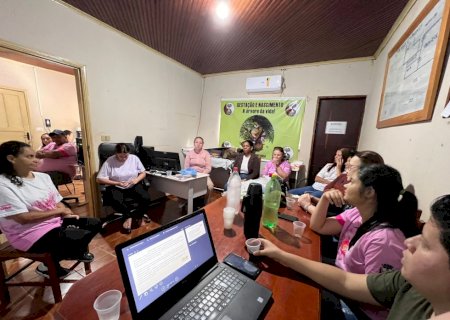 Angélica: Ação Integrada fortalece orientações sobre o Programa Bolsa Família na área da Saúde