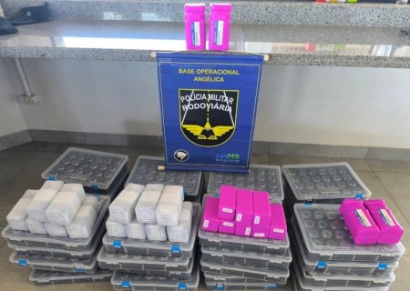 ANGÉLICA: Ação da PMR apreende peças de torno sem nota fiscal na MS-145