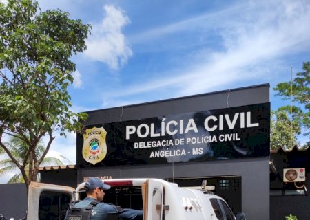 ANGÉLICA: Polícia Militar prende suspeito de violação de domicílio