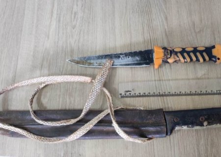 ANGÉLICA: Polícia Militar prende homem por violência doméstica no bairro Esperança