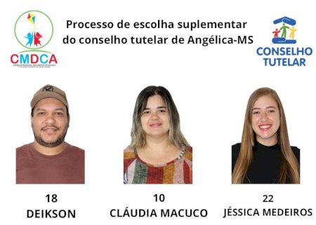 Angélica: CMDCA convoca população para participar do Processo de Escolha Suplementar do Conselho Tutelar