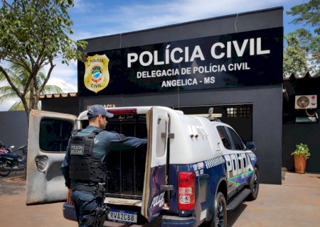 Angélica: Ação conjunta da Polícia Militar e Polícia Civil resulta na prisão de condenado por violência doméstica