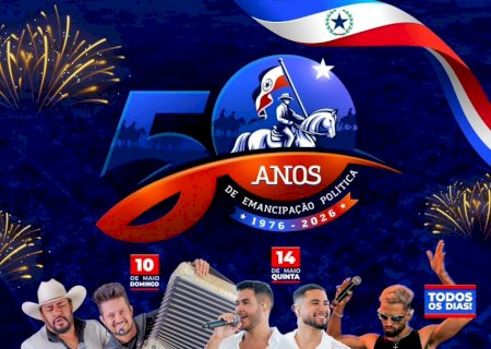 Prefeitura de Angélica anuncia alteração na programação da 44ª Festa do Peão