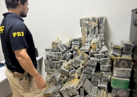 Motorista é preso tentando levar caminhão com quase meia tonelada de cocaína até SP