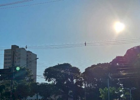 Bota a roupa no varal que domingo será de sol e calor para Mato Grosso do Sul