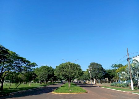 Angélica: Segunda-feira será quente com céu parcialmente nublado