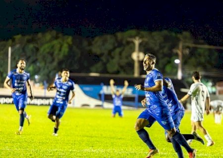 Ivinhema vence Oper&aacute;rio por 2 a 0 e sobe &agrave; vice-lideran&ccedil;a da S&eacute;rie D