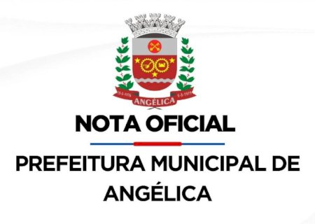 Angélica: NOTA OFICIAL
