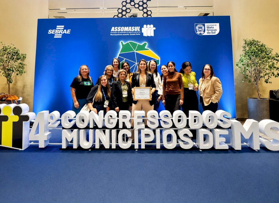 Assistência Social de Angélica conquista Selo FNAS e é reconhecida pela excelência na gestão dos recursos do SUAS