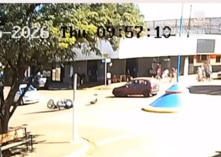 ANGÉLICA: Polícia militar atende sinistro de transito com vitima